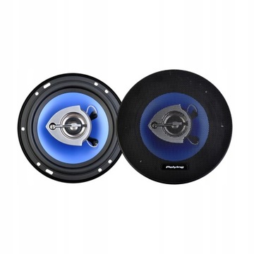 Głośniki samochodowe 16cm 3 drożne 120W Peiying
