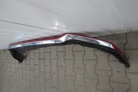 фото thumb №8, Спойлер накладка бампер перед honda crv cr-v 5 19- lift aero