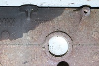 фото thumb №7, Bmw e34 520i m50 блок двигателя wał поршни 1735013 kompletny