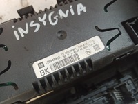 фото thumb №9, Opel insignia a дисплей рамка середня повітропровід 12844841g 13275261