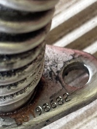 фото thumb №2, Alfa romeo 147 2001 шланг / труба радиатора выхлопных газов egr