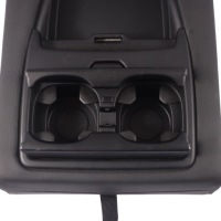 Bmw x5 f15 x6 f16 підлокітник задній задній шкіра dakota czarna Оригінал, фото thumb