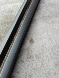 Рейлинги кровельные mercedes 253 купе Оригинал, фото thumb