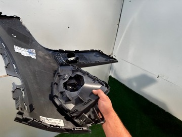 фото thumb №10, Audi q4 e-tron 89a уголок боковина бампера левый бампер перед 89a807437