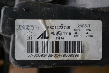 фото thumb №10, Iveco daily iv лампа перед правая европа оригинал