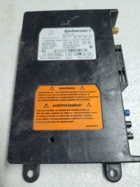 фото thumb №5, Mercedes w166 w231 модуль телефона a2319002203