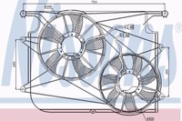фото thumb №12, Вентилятор радіатора nissens 96629063 96829535