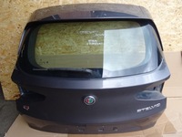 фото thumb №1, Alfa romeo stelvio крышка багажника задняя 2017r камера