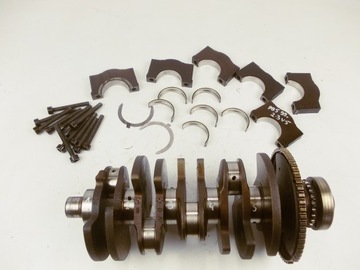 фото thumb №1, Wał коленчатый вкладыши passat b5 2,3 vr5 agz хороший