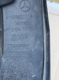 фото thumb №12, Бампер задня amg mercedes gla x156 589lak kompletny 1568852425 1568852825 оригінальний номер