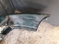 фото thumb №11, Бампер перед renault megane i зелений