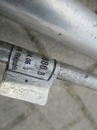 фото thumb №7, Porsche cayenne 7p5 turbo шланг кондиціонера wody 7p0820886b 7p0820885b