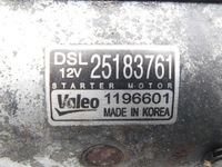 фото thumb №13, Стартер 25183761 opel antara chevrolet captiva orlando 2.0 2.2 vcdi cdti