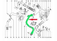 фото thumb №10, Шланг воздуха megane scenic iii 1.5dci 144603415r aslyx