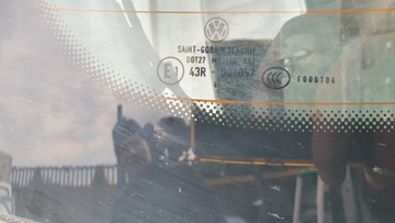 фото thumb №7, Vw golf vii 7 крышка багажника стекло