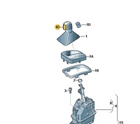 фото thumb №9, Кнопка важіль перемикання передач важіль перемикання передач dsg skoda