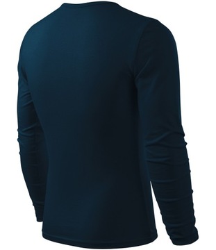 MALFINI FIT-T LS 119 FITTED мужская футболка с длинными рукавами SLIM M