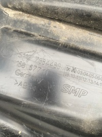 Bmw 3 f31 рестайлинг  lci направляющая направляющие бампера задний  7384479 7384480 комплект Недорого, фото thumb