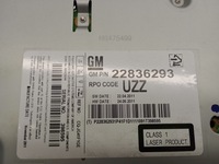 фото thumb №7, Радіо cd opel astra j