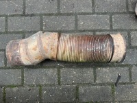 Купить Труба выхлопная глушителя катализатора mercedes actros mp 4, фото thumb