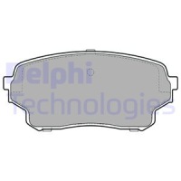 Купити Гальмівні колодки перед grand vitara 03-05 delphi lp2000, фото thumb