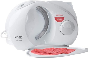 ХЛЕБОРЕЗКА SMAPP 294.5 300ВТ, БЕЛАЯ