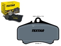фото thumb №1, Textar 2313901 набор тормозных колодок тормозных, тормоза дисковые