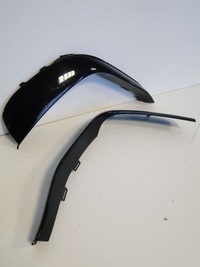 фото thumb №12, Mercedes gla h247 247 молдинг левая накладка-спойлер w бампер передний amg ночь набор