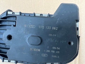 фото thumb №3, Дроссельная заслонка audi a8 d3 6.0 w12 4.2 fsi 07d133062