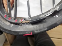 фото thumb №9, Porsche 911 996 решётка бампера левая перед 99650556300 99650575300