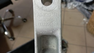 фото thumb №5, Лапи кронштейн двигуна renault arkana 113320649r