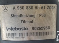 фото thumb №8, Webasto стояночний додатковий обігрівач mercedes actros mp4 a9608305061