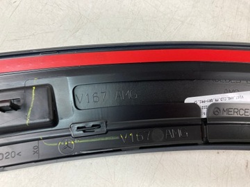 фото thumb №9, Планка накладка крила права передня mercedes gle a167 amg a1678840200