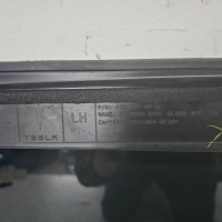 фото thumb №11, Стекло falcon дверь левая задняя tesla model x plaid 2022 1034903-00-d