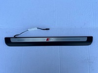 фото thumb №1, Audi q3 83a планка пороговая s-line правая подсвечиваемая 83a947418