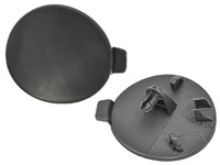 фото thumb №3, Tesla модель s 2021- заглушка фаркоп бампера 156468800a