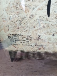 фото thumb №8, Jeep grand cherokee wk2 скло лобове 18 rok оригінал