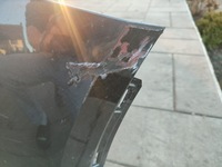 фото thumb №10, Бампер перед переднее toyota chr ch-r ii цвет 1g3