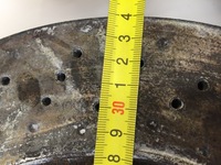 фото thumb №16, Porsche carrera s 911 991 диск гальмівні диски супорт супорти перед targa brembo