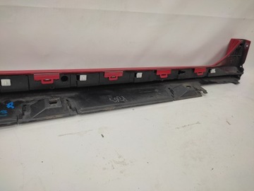 фото thumb №8, Honda civic x тип r планка порогова ліва 2017-