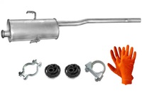 фото thumb №1, Fiat scudo 1.6 1.9d 1995-2003 гаситель средний