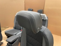 фото thumb №8, Сиденья заднее сиденье vw touran 2015- кожа+ материал 7 человек nowe комплект