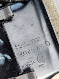 фото thumb №9, Решётка воздуховод средняя средство левая правая vw golf 6 vi 5k0815736d