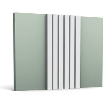 Geometryczny Panel Ścienny 3D W111 BAR Orac Decor