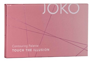 Палетка для контуринга Joko Touch The Illusion Pink 01