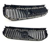 фото thumb №10, Решётка радиатора решётка радиатора volvo xc40 lift чёрный блеск pod радар bez камеры