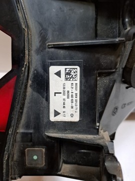 фото thumb №11, Bmw 5 g31 универсал рестайлинг lci лампа лампы зад задние led комплект левая правая eu