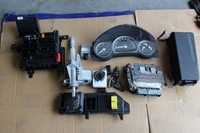 фото thumb №1, Saab 9-3 рестайлінг ii 1.9 ttid комп'ютер набір ключ