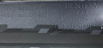 фото thumb №9, Bentley continental gt gtc защита решётка радиатора решётка радиатора решётка 3w3853653f 3w3853651f