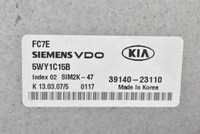 фото thumb №8, Блок управления бортовой компьютер двигателя 39140-23110 kia ceed 1 i 2.0 16v 143 km 07-10